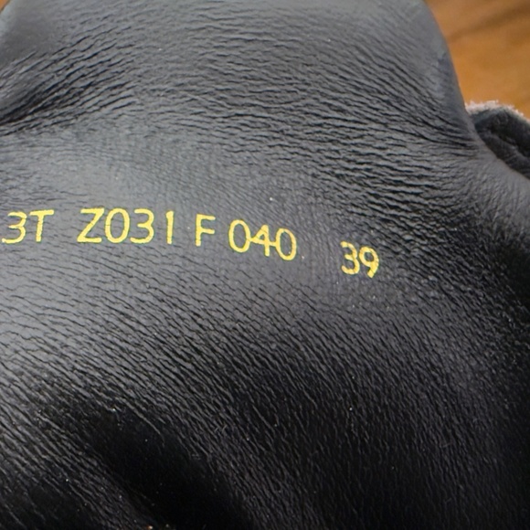 Prada Wedge Suede Ankle Booties Lace Up + Velcro + Zipper 39 / 9 - Picture 8 of 13